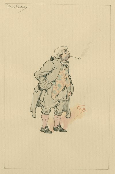 Phil Parkes, c.1920s da Joseph Clayton Clarke