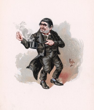 Quilp, illustrazione da 