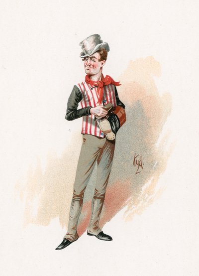 Sam Weller, illustrazione da 