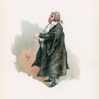Sergente Buzfuz, illustrazione da 