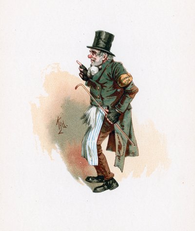 Trotty Veck, illustrazione da 