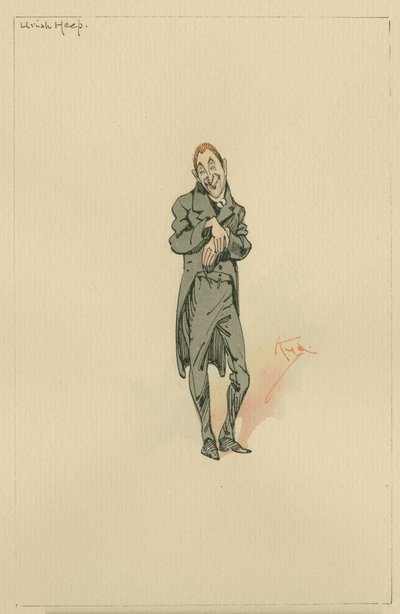 Uriah Heep, c.1920s da Joseph Clayton Clarke