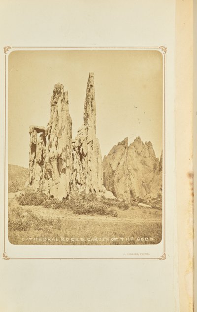 Rocce della Cattedrale, Giardino degli Dei da Joseph Collier