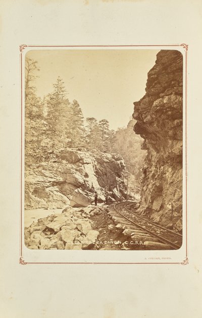 Clear Creek Cañon C.C.R.R. da Joseph Collier