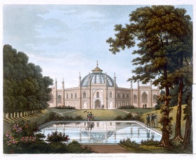 Brighton Pavilion, Sussex da Joseph Constantine Stadler