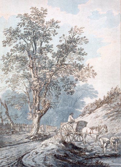 Carro e cavallo da Joseph Constantine Stadler