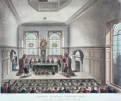 Disegno della lotteria di Stato, Coopers