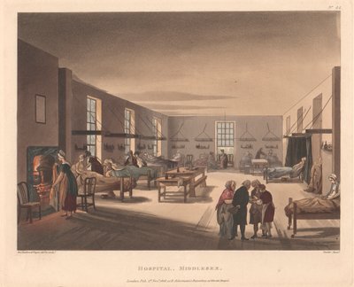 Ospedale, Middlesex da Joseph Constantine Stadler
