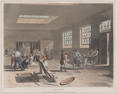 La Zecca, 1809 da Joseph Constantine Stadler