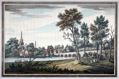 Wallingford, Berkshire, 1790 da Joseph Constantine Stadler