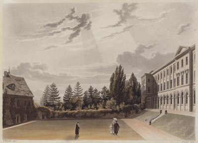 Worcester College, Oxford da Joseph Constantine Stadler