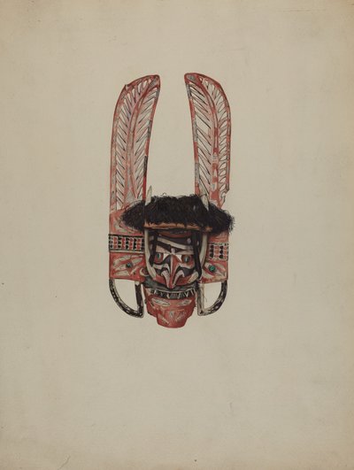 Maschera da ballo da Joseph Coyle