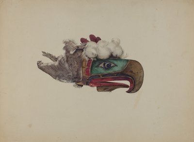 Maschera da Joseph Coyle