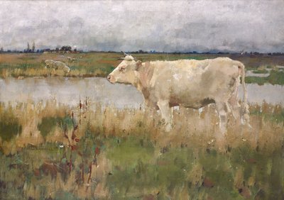 Un pascolo del Lincolnshire da Joseph Crawhall