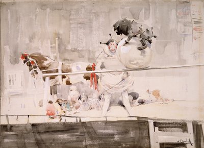 Fiera di Barnet da Joseph Crawhall