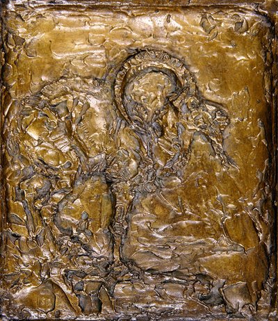 Placche di cammello e stambecco da Joseph Crawhall