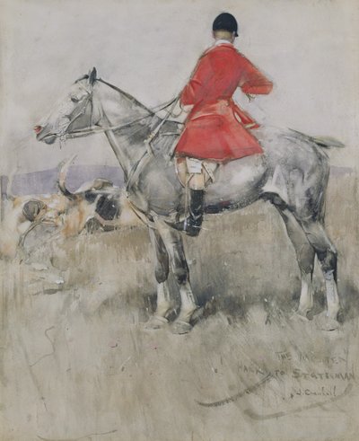 Hark to Statesman da Joseph Crawhall