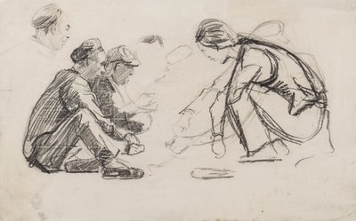 Figure sedute da Joseph Crawhall