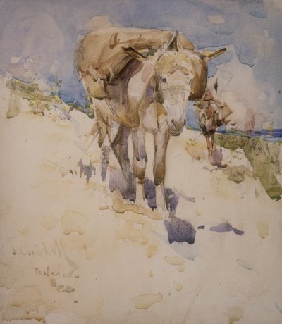 Tangier da Joseph Crawhall