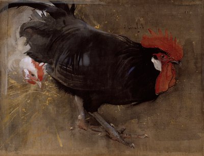 Il Gallo Nero da Joseph Crawhall