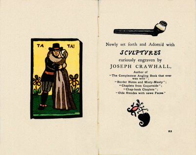 Il Primo Ritorno dello Stile Chap-Book da Joseph Crawhall