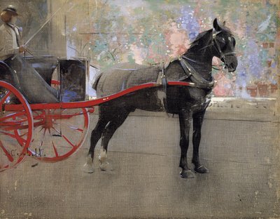 Il negozio di fiori da Joseph Crawhall