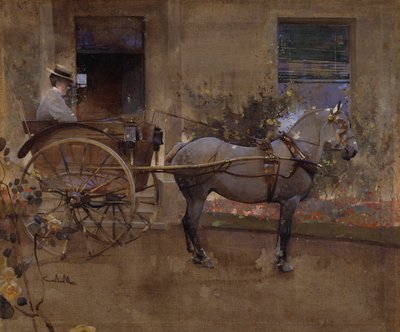 Il carretto della governante da Joseph Crawhall