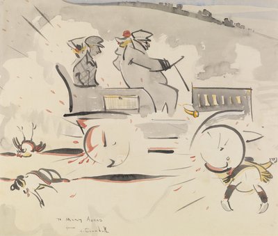 Il prepotente della strada da Joseph Crawhall