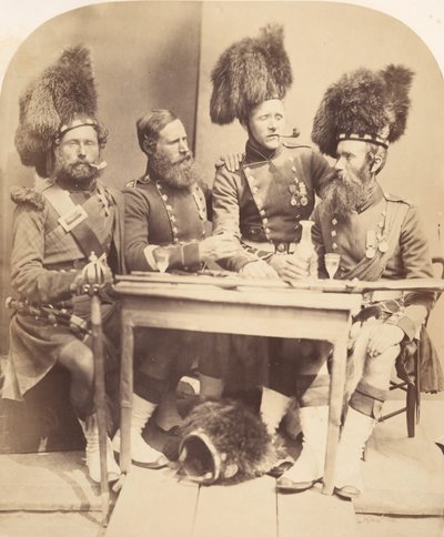 Highlanders, 1856 da Joseph Cundall