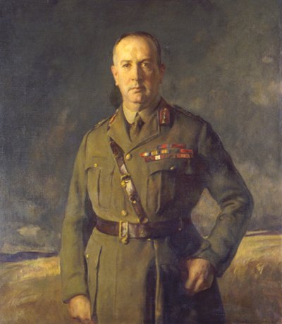 Sir General Arthur William Currie da Joseph De Camp