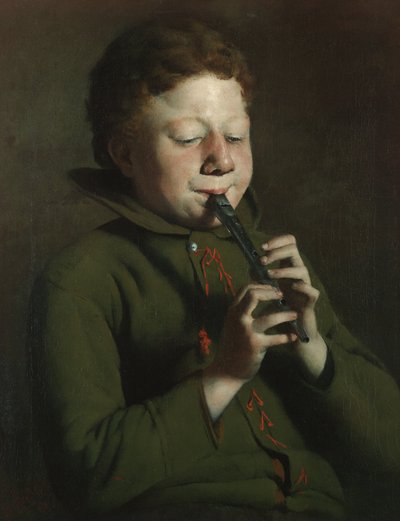 Il genio, 1885 da Joseph Decker