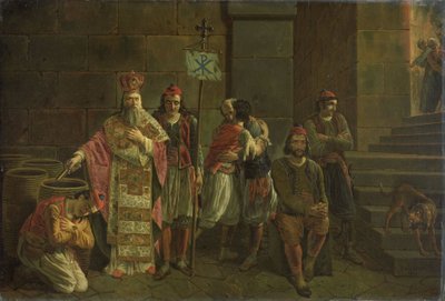 Gli ultimi difensori di Missolungi, 22 aprile 1826: un episodio della guerra d