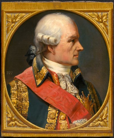 Jean Baptiste de Rochambeau da Joseph Desire Court