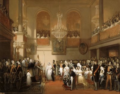 Matrimonio di Leopoldo I del Belgio e della Principessa Luisa d