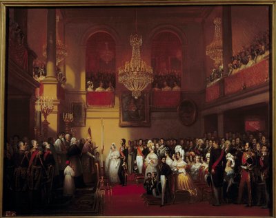Il matrimonio di Leopoldo I Re dei Belgi con la Principessa Luisa d