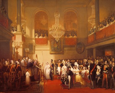 Matrimonio di Leopoldo I con la Principessa Luisa d