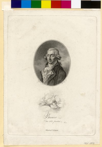 Francesco Benucci da Joseph Dorffmeister