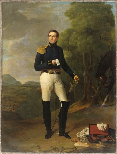 Ritratto del medico Isaac Joseph De Meyer da Joseph Ducq
