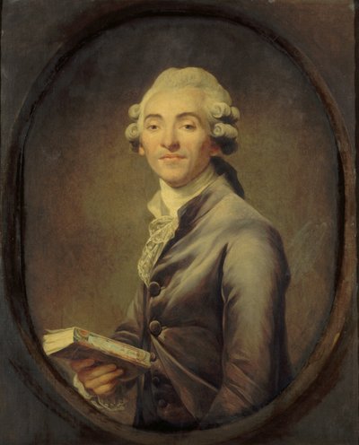 Bernard-Germain-Étienne de la Ville-sur-Illon, conte di Lacépède da Joseph Ducreux