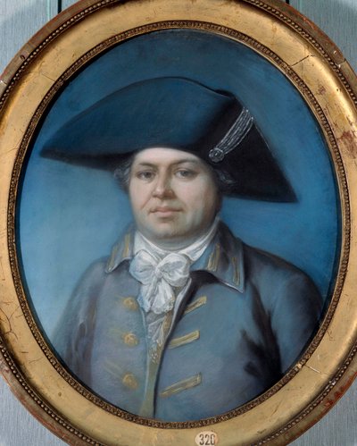 Ritratto di Georges Cadoudal. Dipinto di Joseph Ducreux. XVIII secolo. Orleans, Museo delle Belle Arti da Joseph Ducreux