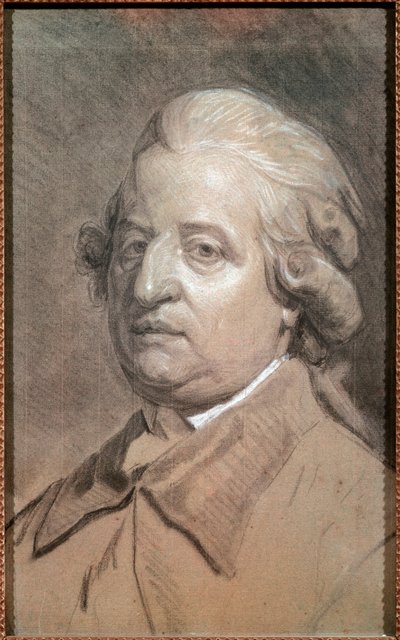 Ritratto di Luigi XVI alla prigione del Tempio da Joseph Ducreux