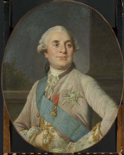 Ritratto di Luigi XVI, Re di Francia da Joseph Duplessis (workshop of)
