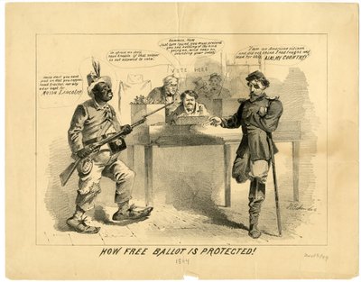Come viene protetto il voto libero, 1864 da Joseph E. Baker