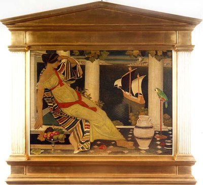 Arianna a Naxos da Joseph Edward Southall