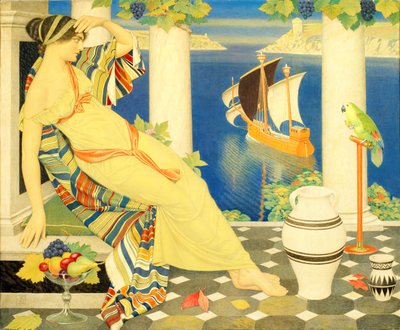 Arianna a Nasso, 1925 da Joseph Edward Southall