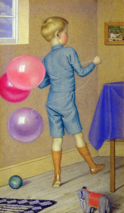 Palloncini in vendita da Joseph Edward Southall