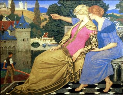 Il Belgio sostenuto dalla speranza da Joseph Edward Southall