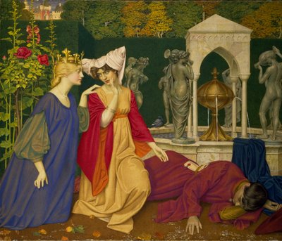 Cambiare la lettera, 1908-9 da Joseph Edward Southall