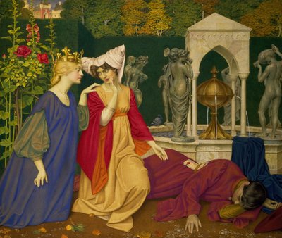 Cambiare la lettera, 1908 da Joseph Edward Southall