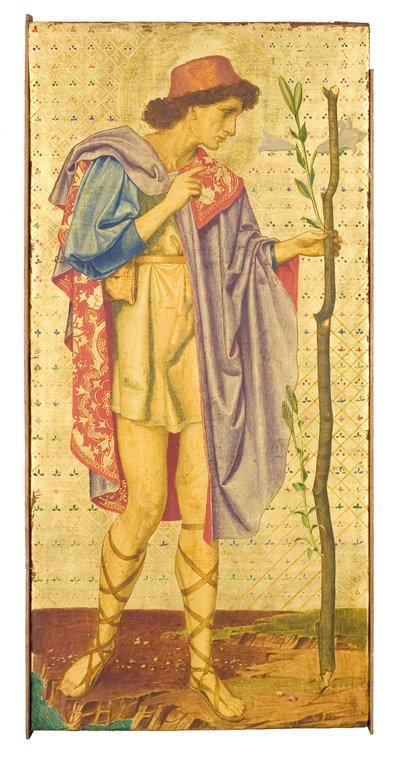 Crystofore, 1898-99 (dettaglio) da Joseph Edward Southall